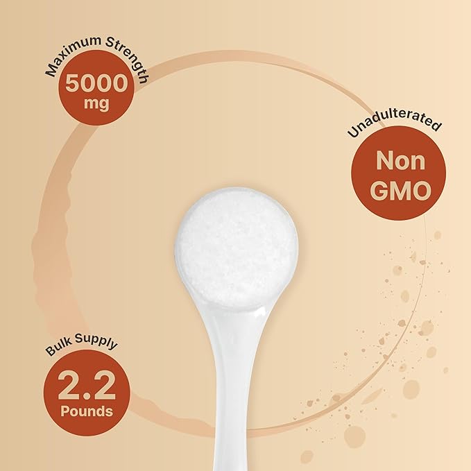 NatureBell Creatine Monohydrate Powder 1,000g, 5,000mg Per Serving, 200 Servings (2.2 lb) | Micronized, Pure & Unflavored | Pre-Workout Muscle Support* | Keto, Vegan, Filler-Free