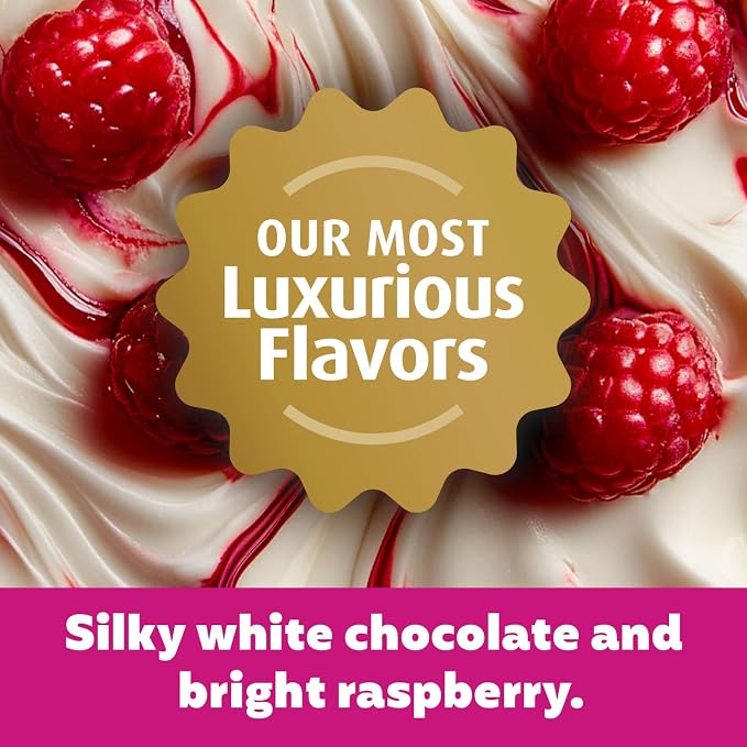 Premier Protein Shake INDULGENCE, White Chocolate Raspberry, 30g Protein, 170 Calories, 3g Sugar, 11.5 fl oz, 12 Pack (Packaging May Vary)