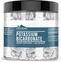 Earthborn Elements Potassium Bicarbonate 200 Capsules, Pure & Undiluted, No Additives