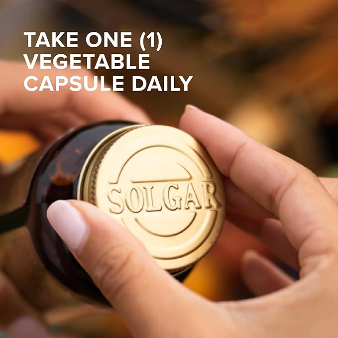 Solgar Niacin (Vitamin B3) 500 mg, 100 Vegetable Capsules - Non-GMO, Vegan, Gluten Free, Dairy Free, Kosher - 100 Servings