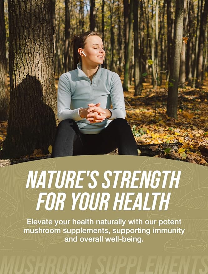 BulkSupplements.com Organic Lions Mane Mushroom Powder - Lions Mane Powder, Mushroom Supplement - Vegan & Gluten Free, 1g per Serving, 100g (3.5 oz) (Pack of 1)