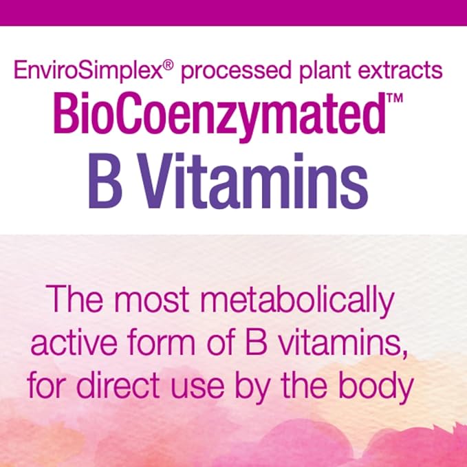 Natural Factors Biocoenzymated Methylfolate 1000Mcg, 60 CT