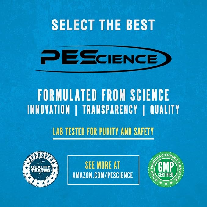 PEScience Select Protein Powder, Whey and Casein Blend, Lean Protein Powder for Women and Men, Low Calorie, Low Carb, Keto Friendly, Gluten Free, Frosted Chocolate Cupcake - 5 Servings