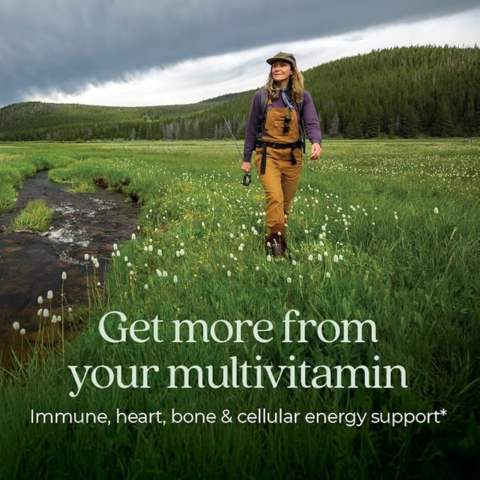 New Chapter Women’s Multivitamin 55+,Astaxanthin,B6,B12,D3,Vitamin C & Zinc,Immune,Heart,Cellular Energy,and Bone Support,Gentle on The Stomach,Daily,Non-GMO,Gluten-Free,96 Tablets,(Pack of 2)