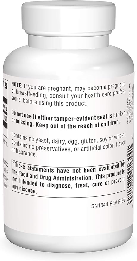 Source Naturals Free FormL-Glutamine 500 mg -100 Capsules