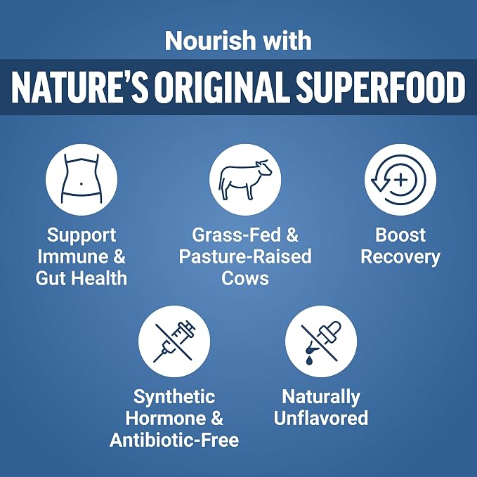 Force Factor Awesome Colostrum to Support Gut Health, Immune Function, Recovery, & More, Bovine Colostrum Supplement, Pasture-Raised, Grass Fed, Hormone Free, Naturally Unflavored, 30 Servings