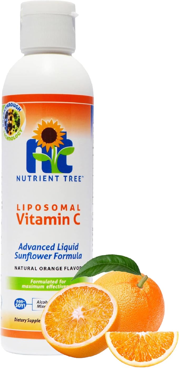 Liposomal Vitamin C | Alcohol Free | Non-Soy | Non-GMO | Made in USA