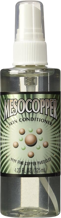 MesoCopper ® Skin Conditioner Spray 125 mL, Colloidal Copper
