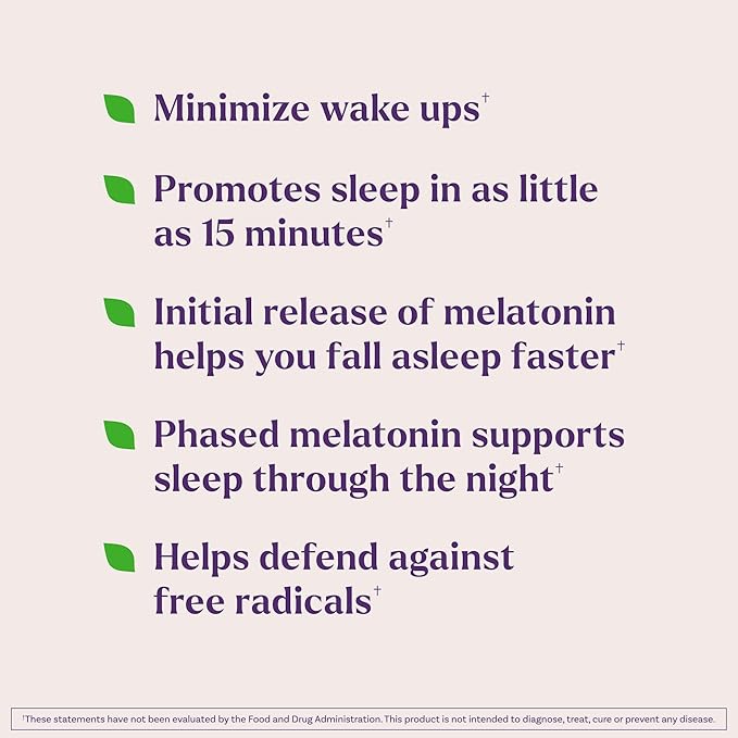 Natrol Time Release Melatonin Gummies, Sleep Support for Adults, 3 mg Melatonin Supplements for Sleep Support, 65 Strawberry-Flavored Gummies, Up to a 65 Day Supply, (Pack of 2)
