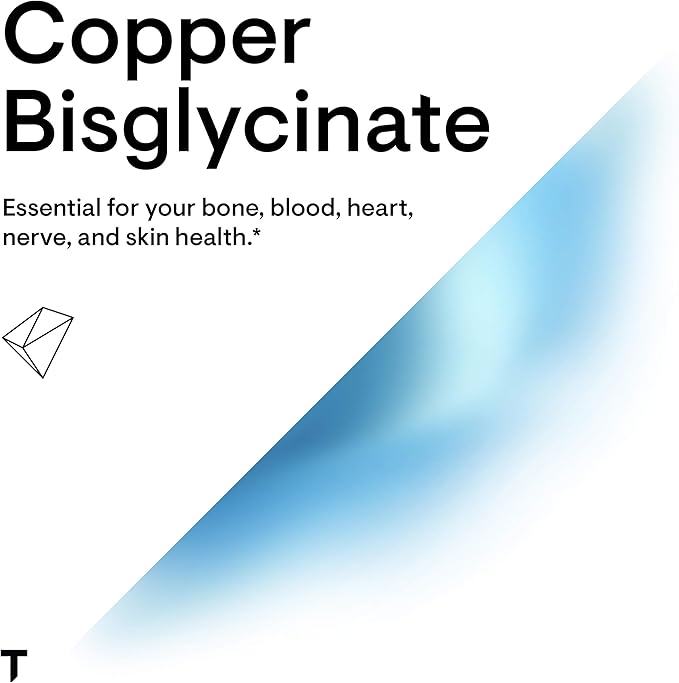 THORNE - Trace Minerals Bundle - Zinc Picolinate and Copper Bisglycinate - Essentials for Wellness - 60 Servings