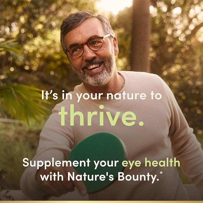 Nature's Bounty Lutein 40 Mg, 30-Count, Pack of 4