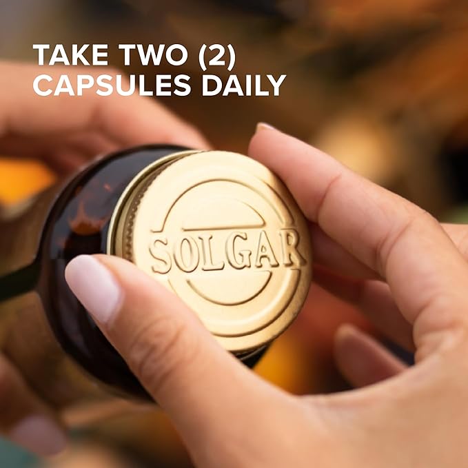 Solgar Advanced Collagen Builder with Vitamin C, Ovoderm, Coenzyme Q10 & Silica - 60 Capsules - Helps Your Body Build Collagen - 30 Servings