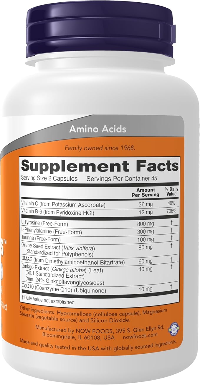 Now Foods True Focus - 90 VCaps