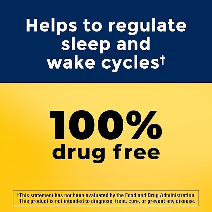 Nature Made Melatonin Gummies 2.5 mg, 100% Drug Free Sleep Aid for Adults, Melatonin Supplement 80 Count, 80 Day Supply