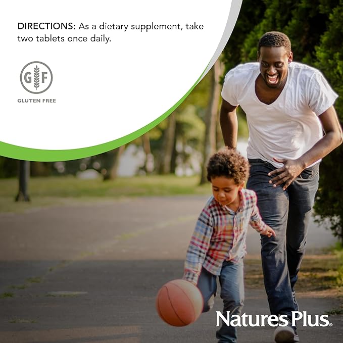 NaturesPlus Ultra-Zyme - 90 Tablets - Enzyme Supplement to Support Healthy Digestion - Gluten Free - 45 Servings