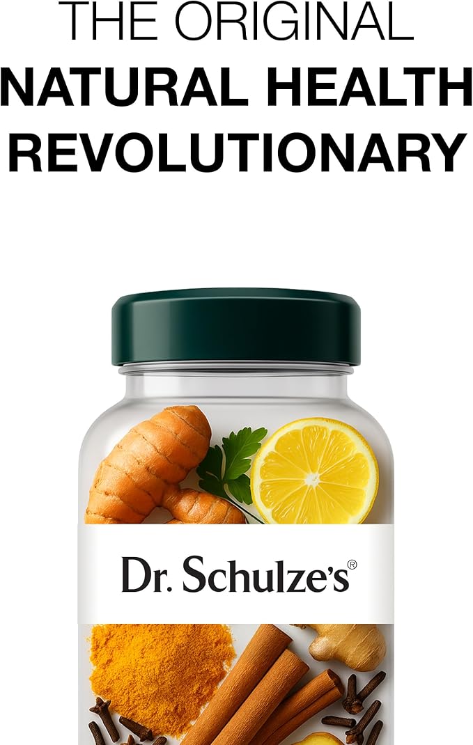 Dr. Schulze's Super-C Plus - Vitamin C Supplement for Immune Support - Skin Health & Antioxidant Support - High-Potency Formula - Plant-Based Superfood - Gluten-Free & Vegan - 2 oz (20 Servings)