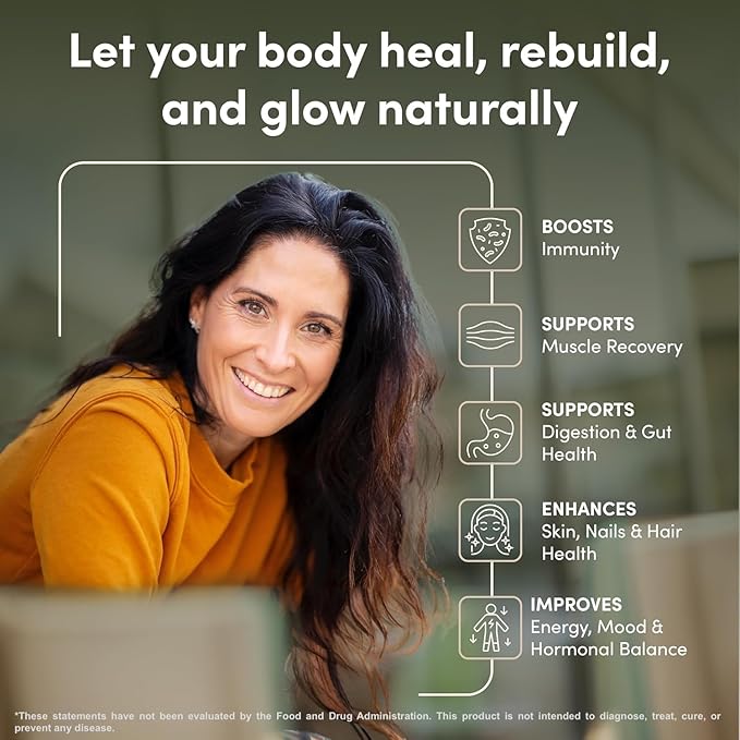 Rhea Bovine Colostrum Supplement for Women, Colostrum Capsules for Gut Health, Digestion, Bloating, Beauty, Immune Support, Bovine Colostrum for Humans, Colostrum Pills (60caps)