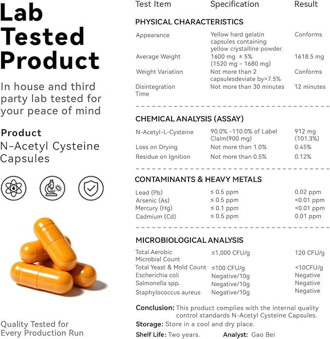 NAC Supplement 900 mg – Liver Cleanse Detox & Repair, Antioxidant & Cellular Health, Alcohol Defense Support – N-Acetyl Cysteine Capsules with Milk Thistle, Turmeric, Dandelion & Artichoke – 120 Count