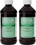 GeriCare High Potency Liquid Iron Supplement | Liquid Iron for Adults | for Anemia and Iron Deficiency | 220mg of Iron Per 5mL Dose. (Pack of 2)
