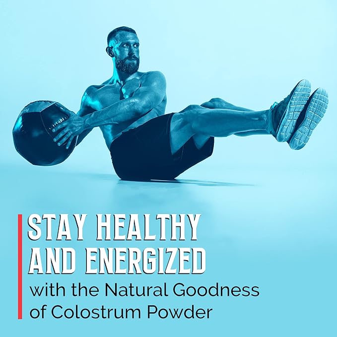 BodyBoost Colostrum Instantized, 99.5% Bovine Colostrum Powder, Immune Booster Supplement with Immunoglobulin & Lactoferrin, Grass Fed Colostrum, Food for Gut Health, Diverse Intake, 8 oz