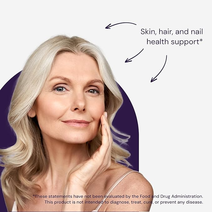 Healthy Origins Biotin 10,000 mcg (10 mg), 150 Veggie Capsules - High Potency USP Grade Vitamin B7 Supplement - Supports Healthy Hair Growth, Strong Nails & Glowing Skin - Non-GMO, Vegan & Gluten-Free