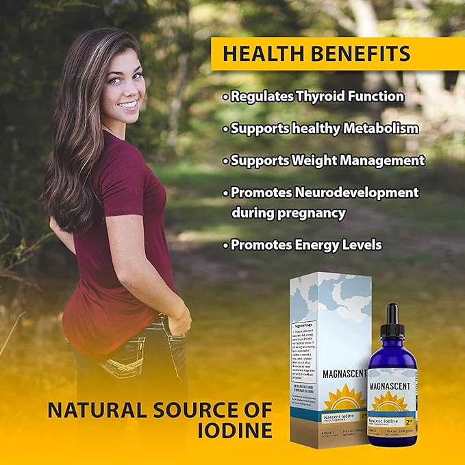Iodine Supplement (1 Ounce (Pack of 2))