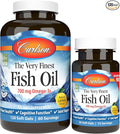 The Very Finest Fish Oil 700 Milligrams 120 + 30 free Sgels