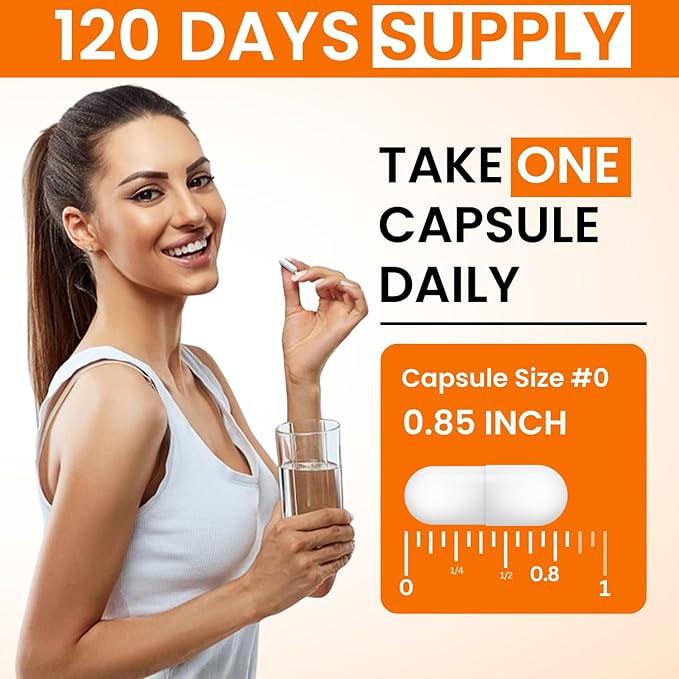 VITBOOST Vitamin D3 K2 Complex - Easy to Swallow - Vitamin D (D3) 5000 IU (125 mcg) & K2(MK-7) 90 mcg | Non-GMO | Gluten-Free | USA Made | 120 Capsules