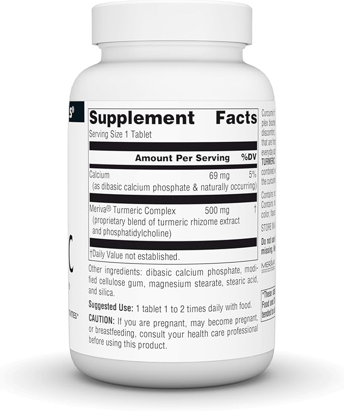 Source Naturals Turmeric with Meriva, Eases Discomfort from Everyday Activities* - 500mg - 120 Tablets