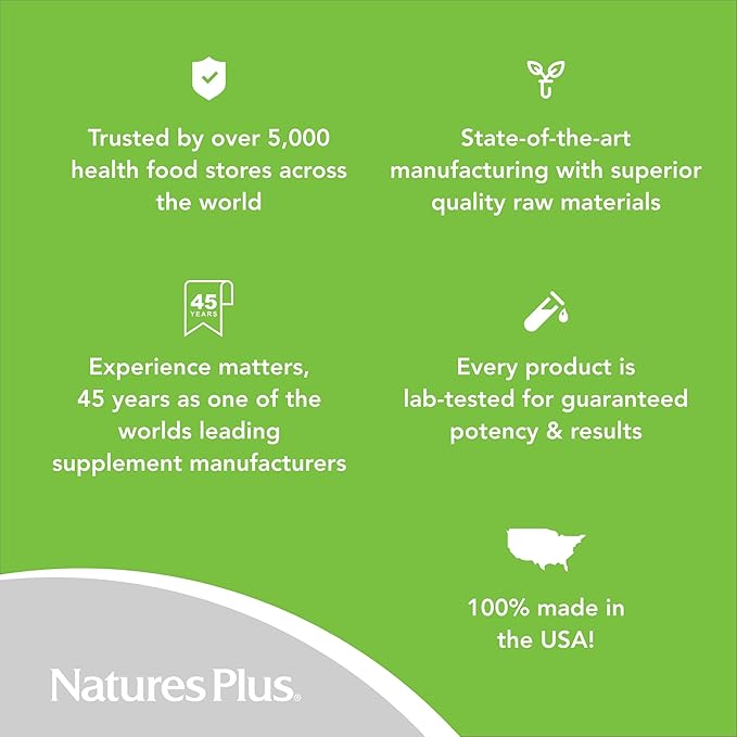 NaturesPlus Copper 3 mg - 90 Tablets - Supports Overall Wellness - Gluten Free - 90 Servings