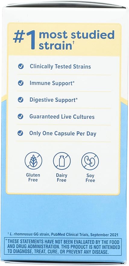 Renew Life Ultimate Flora Extra Care Probiotic 50 Billion, 30 Ct