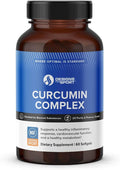 Designs for Sport Curcumin Complex - Supports Muscle Health Post-Exercise* - With Curcuminoids & Turmeric Oil - NSF Certified for Sport - 60 Softgels