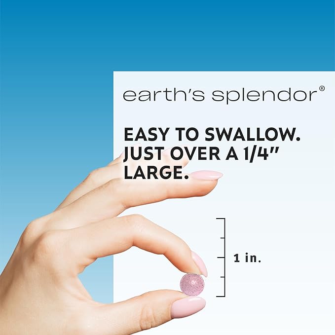 Earth's Splendor Energy Supplements, with Vitamin B12, No Artificial Color or Flavor, Gluten Free, Energy Metabolism Support (1000mcg, 400 Tablets)