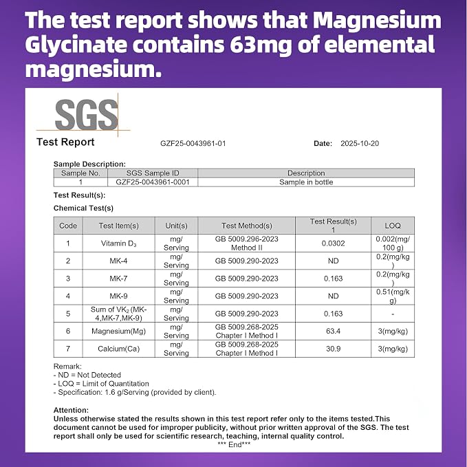 Magnesium Glycinate 400mg Softgels, Small Easy to Swallow High Absorption Magnesium Supplement, with Vitamin D3 & K2 for Sleep Relax Calm Muscle Bone* Health, 120 Gelcaps