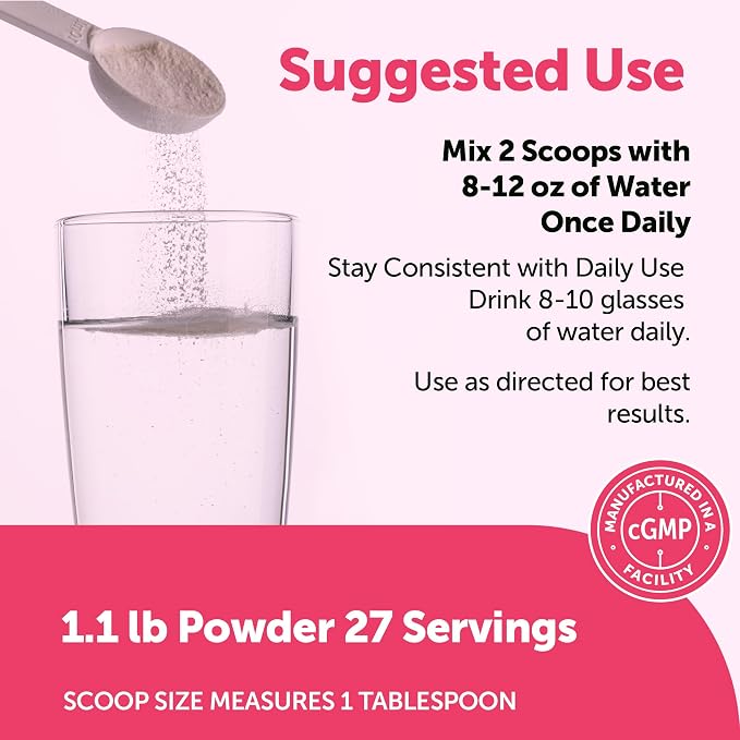 Micro Ingredients Creatine + Electrolytes + Multi Collagen for Women | 5,000mg Micronized Creatine Monohydrate Powder Complex | Creatine Hydration Drink Mix | Lemon Raspberry | Sugar-Free, Non-GMO