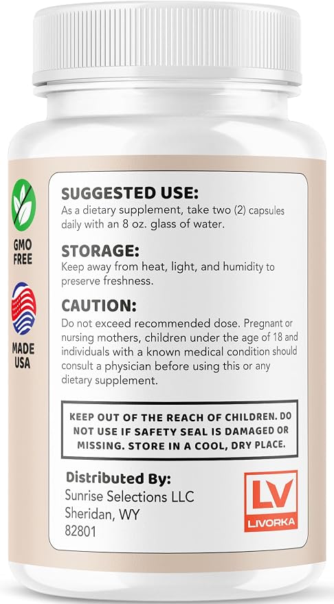 (2 Pack) Core Strength - Official Core Strength Premium Capsules All Natural Ingredients Advanced Formula Daily Pills Overall Health & Wellness Support Vitamin Reviews, 120 Capsules for 2 Months