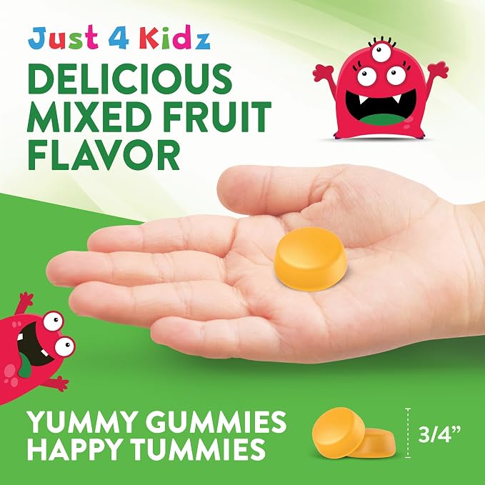 Nature's Truth Kids Probiotic Gummies | 40 Count | Mixed Fruit Flavor | Vegan, Non-GMO & Gluten Free Supplement