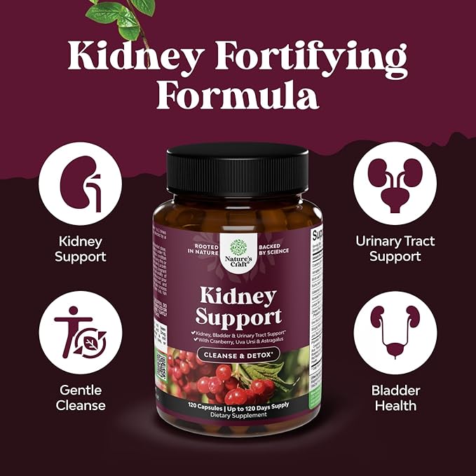Bundle of D Mannose Capsules for Urinary Tract Health for Women Fast Acting Super Concentrated Cranberry 60ct and Kidney Support Cranberry Supplement for Women and Men for Kidney and Bladder Health