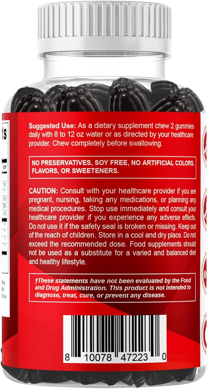 Vitamatic Glucosamine Chondroitin Gummies with MSM & Vitamin E – Joint Support – 60 Pectin-Based Gummies per Bottle – Pack of 2 (Total 120 Count)