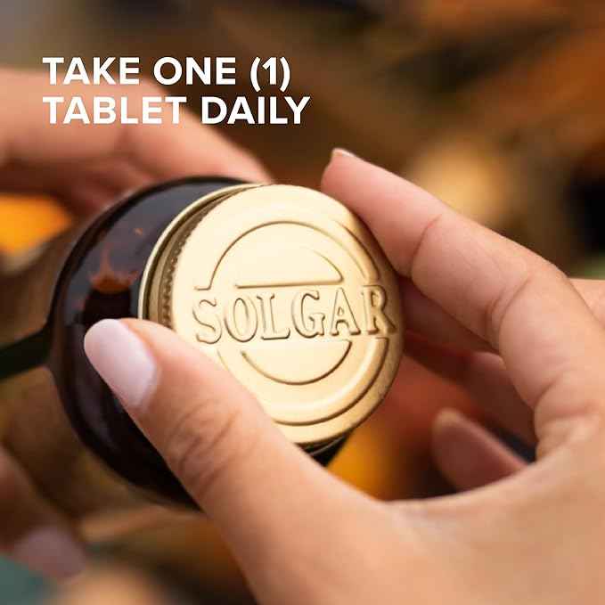 Chelated Manganese Solgar 100 Tabs
