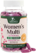 Multivitamin for Women - Essential Daily Womens Multivitamins with Calcium, Folic Acid, Vitamin A, C, D, E, B Vitamins, Zinc and Iron - Energy, Focus & Immune Support, Bottled In USA - 120 Softgels