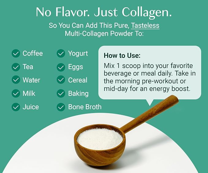 ALGAECAL Collagen Peptides Powder – Multi Collagen Peptides with VERISOL®, FORTIGEL®, UC-II®, FORTIBONE®, Hydrolyzed Collagen for Women & Men, Type 2 Collagen, 30 Servings (3 Packs)