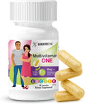 BariatricPal Multivitamin ONE 1 per Day! Bariatric Multivitamin Capsule with 45 mg of Iron | Easy to Swallow Capsule | Vitamin for Bariatric Surgery Patients | 90 Count (3 Month Supply)