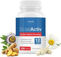 Advanced Sciatic Nerve Support Relief: Sciati Alpha Lipoic Acid, Vitamin B Complex - Sciatica Dietary Supplement - 120 Ease to take Capsules