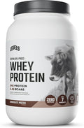 Levels Whey Protein Powder, No Artificial Ingredients, Chocolate Mocha, 2LB | 24G of protein and 5.4G BCAAs per scoop, made with hormone-free dairy, zero junk, no fillers, no added sugar, certified clean