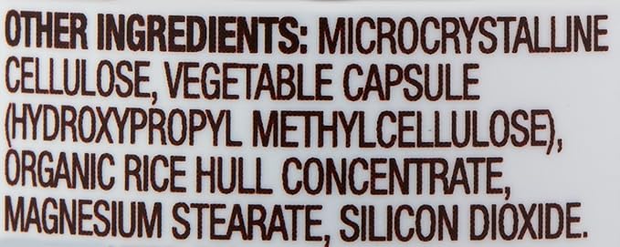 Amazon Elements Vitamin K₂, 100 mcg, Vegan, Made from Chickpea, 65 Capsules