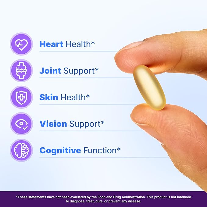 InnovixLabs Triple Strength Omega 3 Supplement, Burpless Fish Oil for Women and Men - 900 mg EPA & DHA, Brain & Joint Support, Award Winning & Third-Party Tested, 200 Softgels