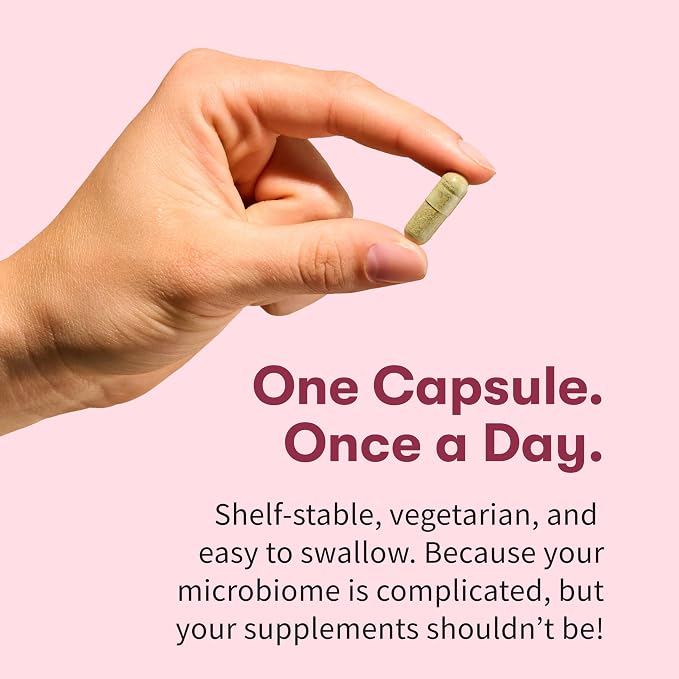 Garden of Life Dr Formulated Once Daily 3-in-1 Complete Prebiotics,Postbiotics&Probiotics for Women,PRE+PRO+POSTBIOTIC Supplement for Women’s Digestive,Immune& Vaginal Health, 30 Count (Pack of 6)
