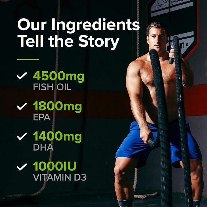SFH Omega 3 Fish Oil Liquid 3400mg |EPA & DHA + 1000 IU Vitamin D3 | Lemon Flavor Liquid Fish Oil Supplement | Sustainably Sourced Alaskan Pollock | 8 fl oz