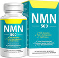 Vegan NMN Supplement 500mg, Higher Absorption - 99% Pure NMN (Nicotinamide Mononucleotide)for NAD+, Cellular Energy Immune Muscle, Anti-Aging & Longevity, Stabilized NMN - 60 Capsules (60 Days Supply)